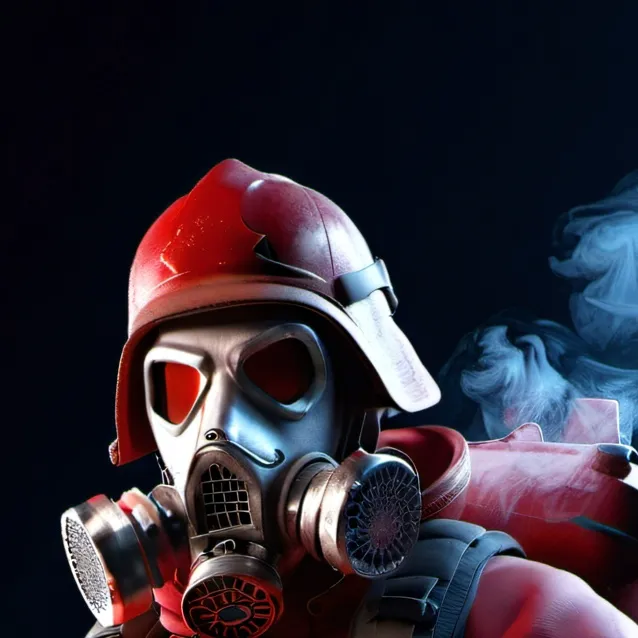chat with ai character: Pyro