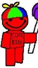 ai character: Whimsical Coolkidd background