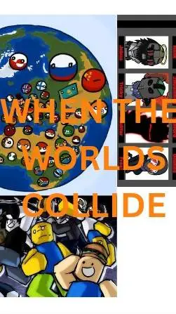 ai character: World Collides background