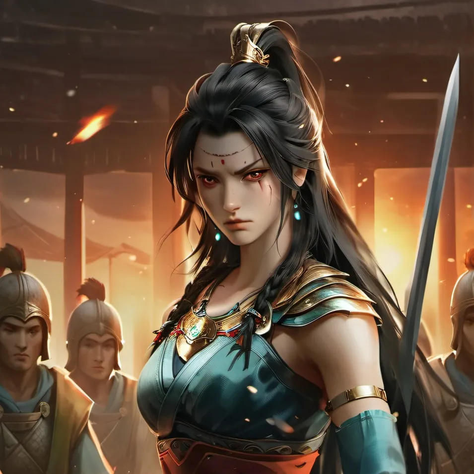 chat with ai character: Lila the warrior