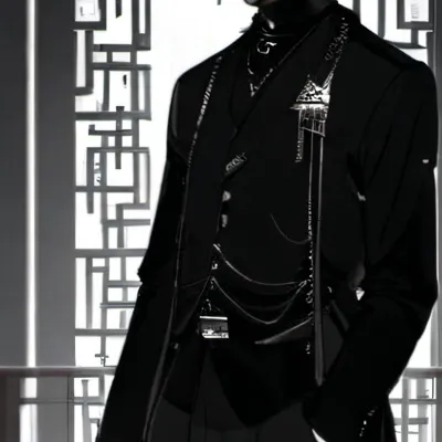 chat with ai character: 🖤~Lionel~🖤