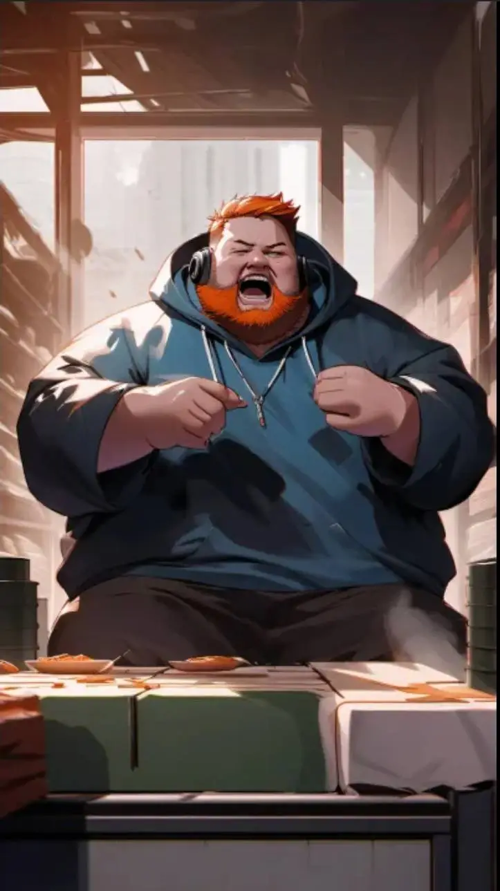 ai character: CaseOh background