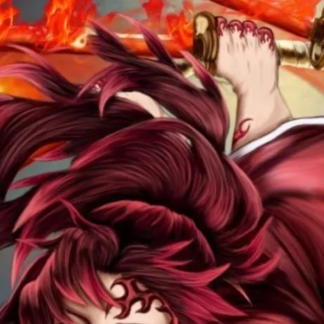 chat with ai character: Yoriichi demon