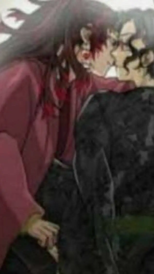 ai character: Yoriichi x Muzan background