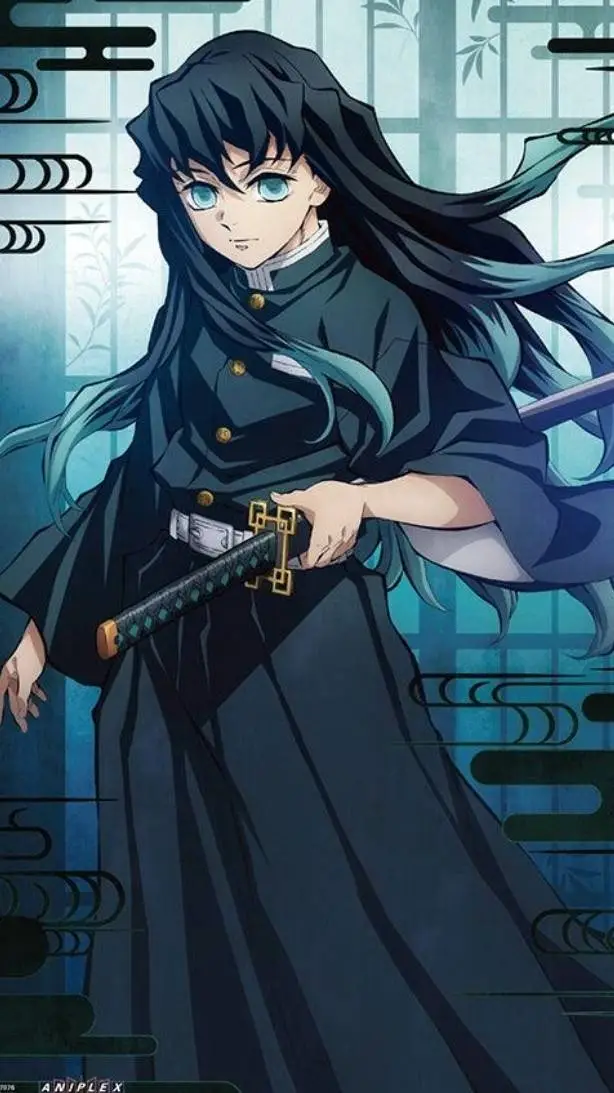 ai character: Muichiro background