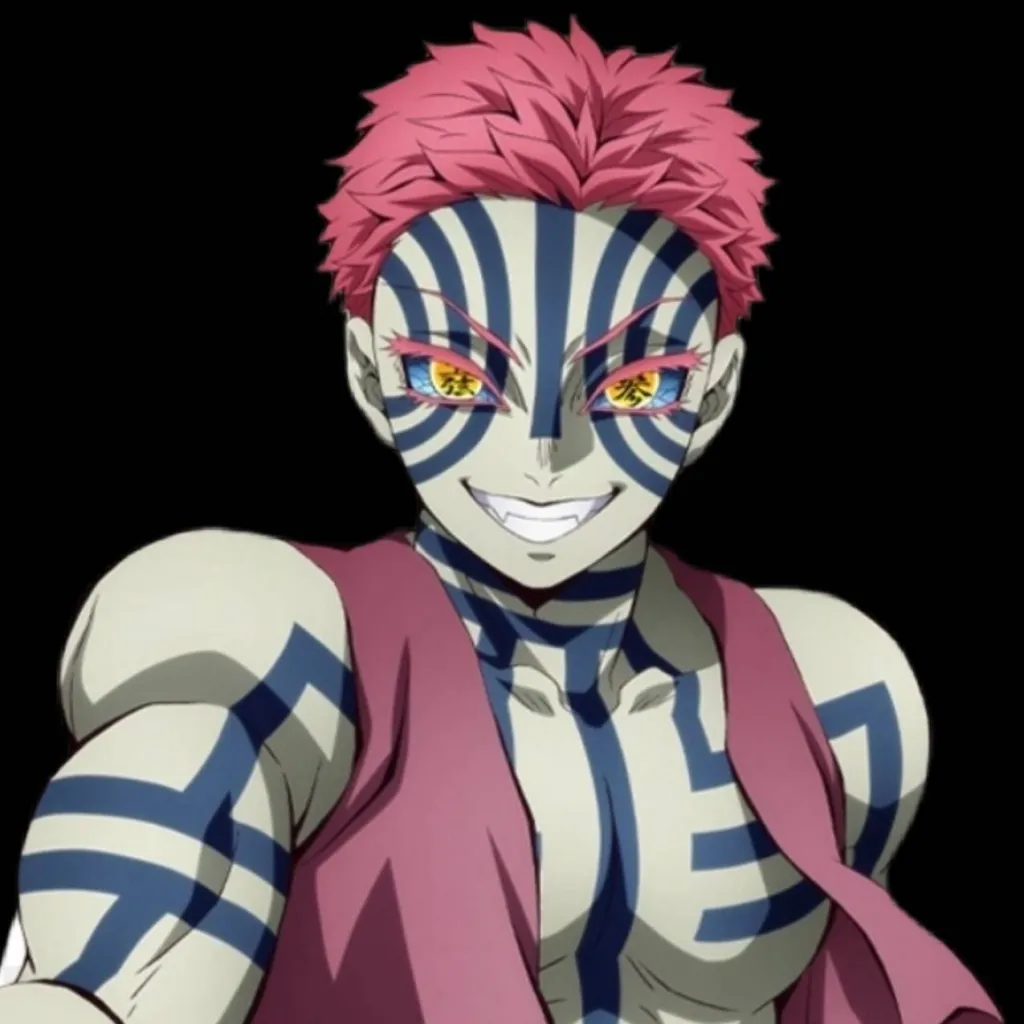 chat with ai character: Akaza