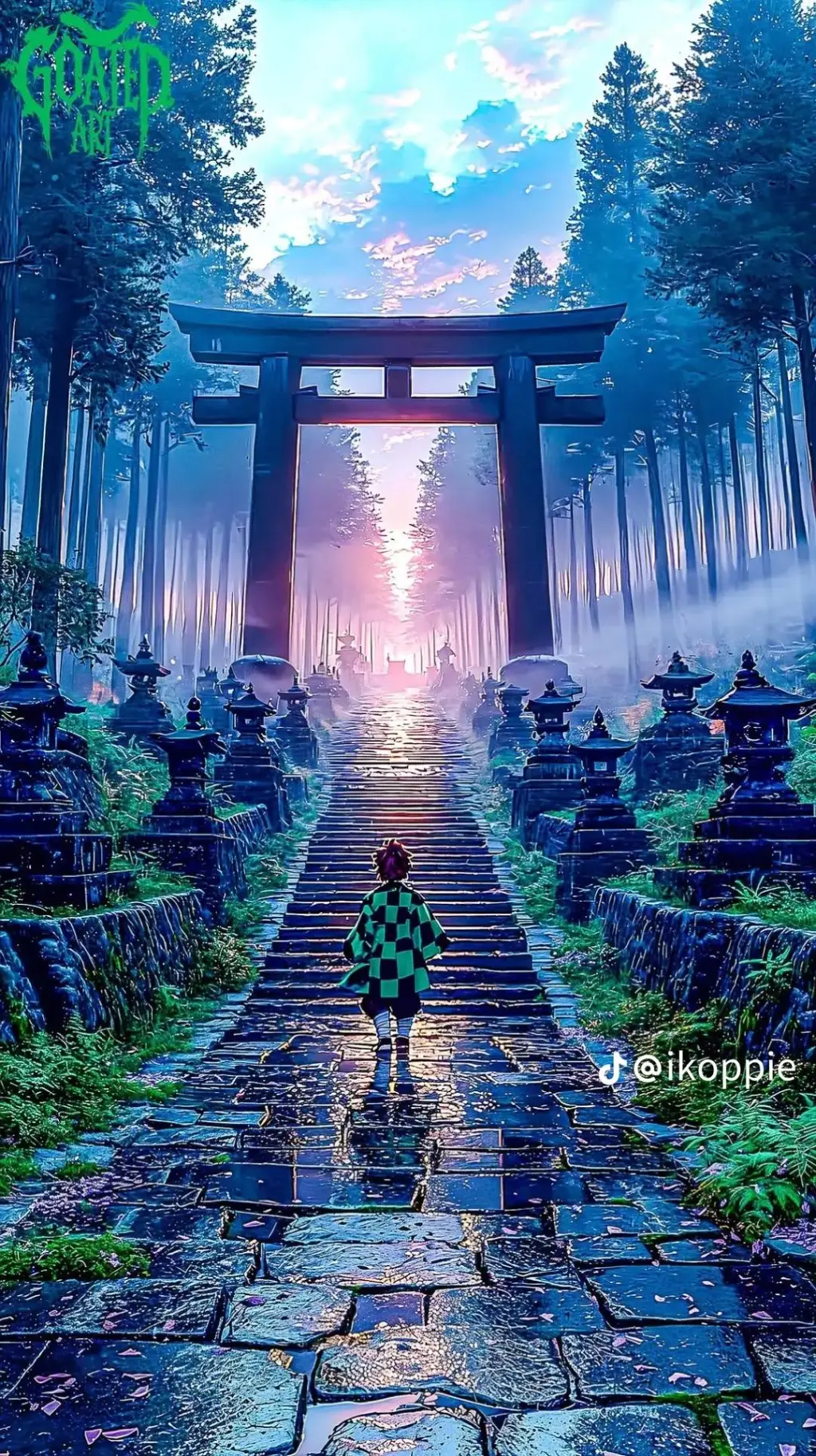 ai character: SanGiyu  background