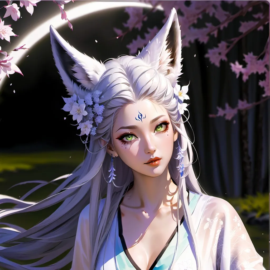 chat with ai character: Douma snaps