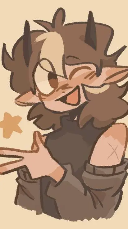 ai character: shy Douma  background