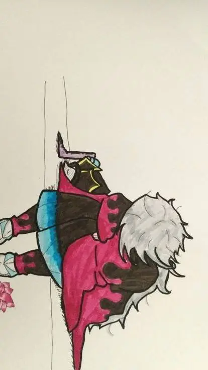 ai character: ♥︎Apples Douma♥︎ background