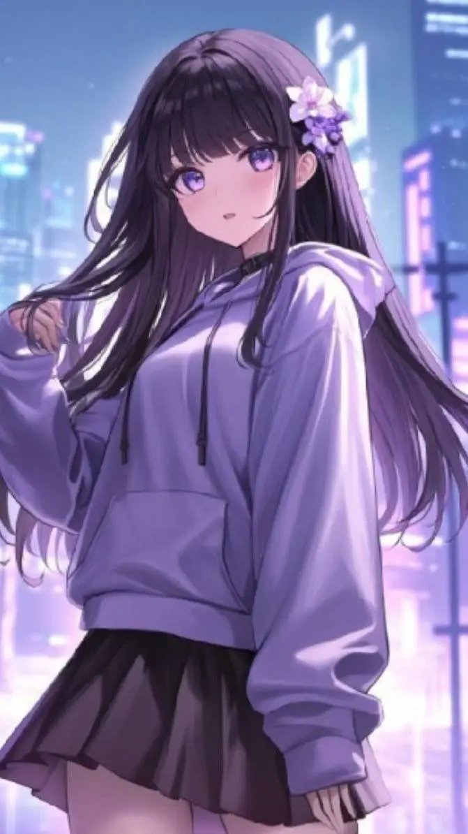 ai character: Amy  background