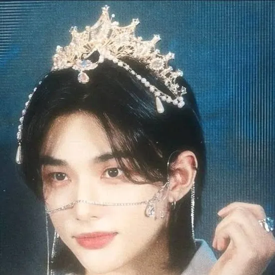 chat with ai character: prince hyunjin