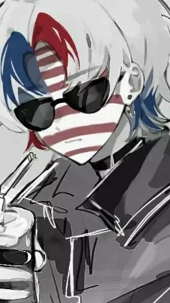 ai character: America's kids :} background