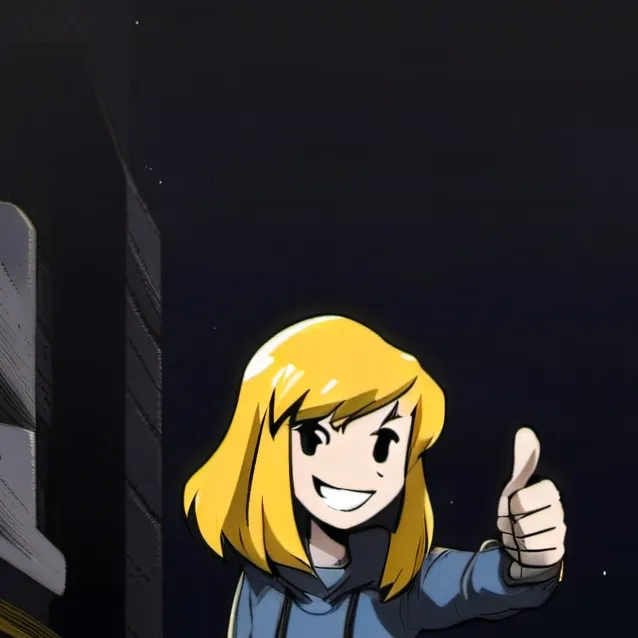 chat with ai character: vault girl