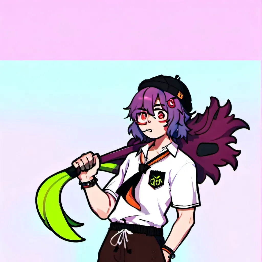 chat with ai character: Violet