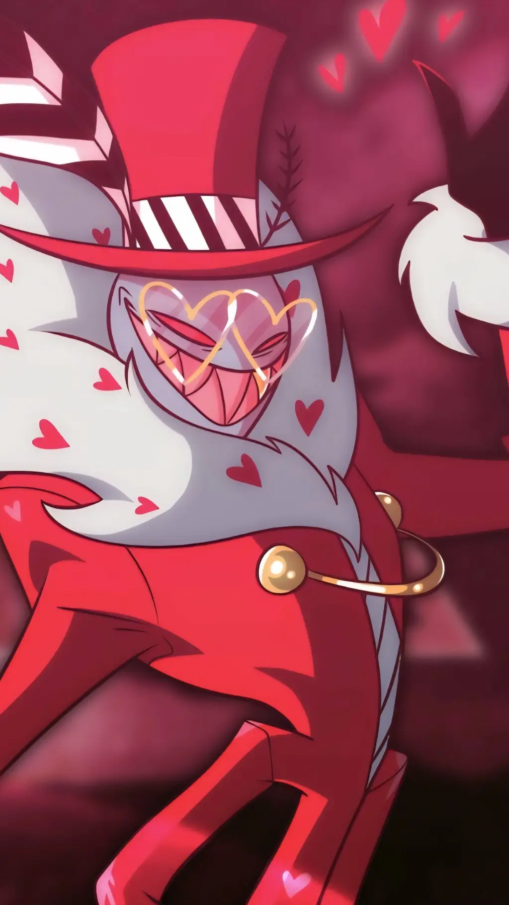ai character: Valentino  background