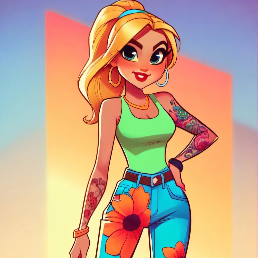 chat with ai character: Beatrix