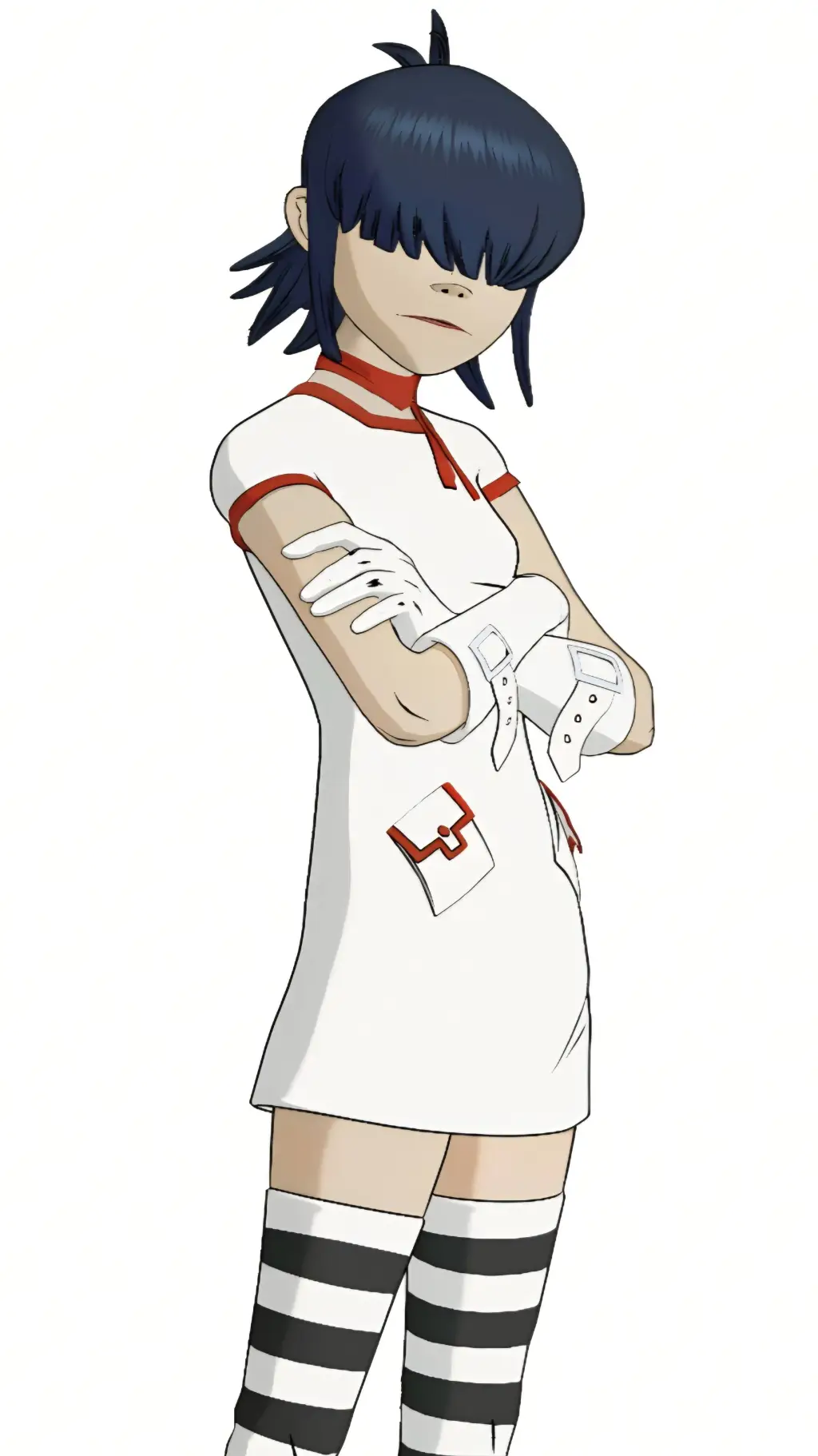 ai character: Noodle background