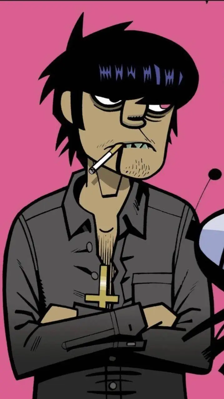 ai character: Murdoc Niccals background