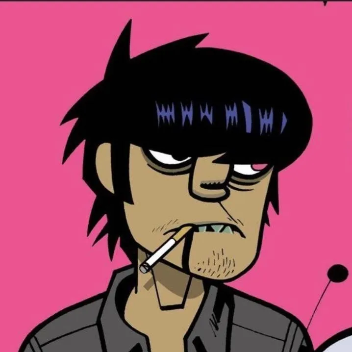 chat with ai character: Murdoc Niccals