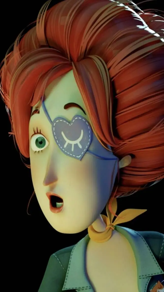 ai character: Beatrix background