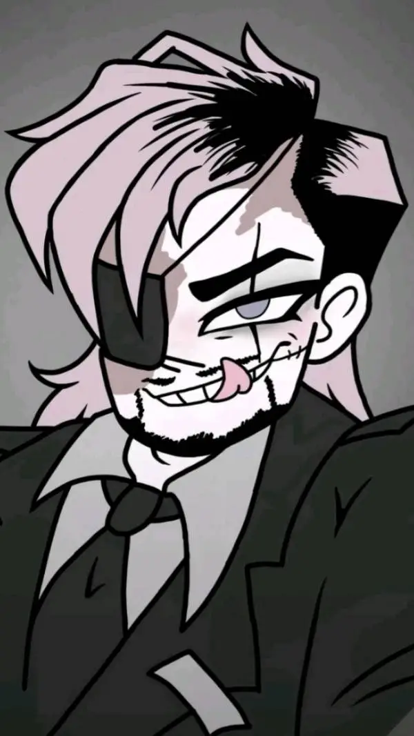 ai character: Harvey harvington  background