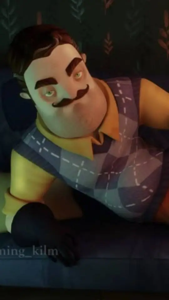 ai character: Theodore Peterson background