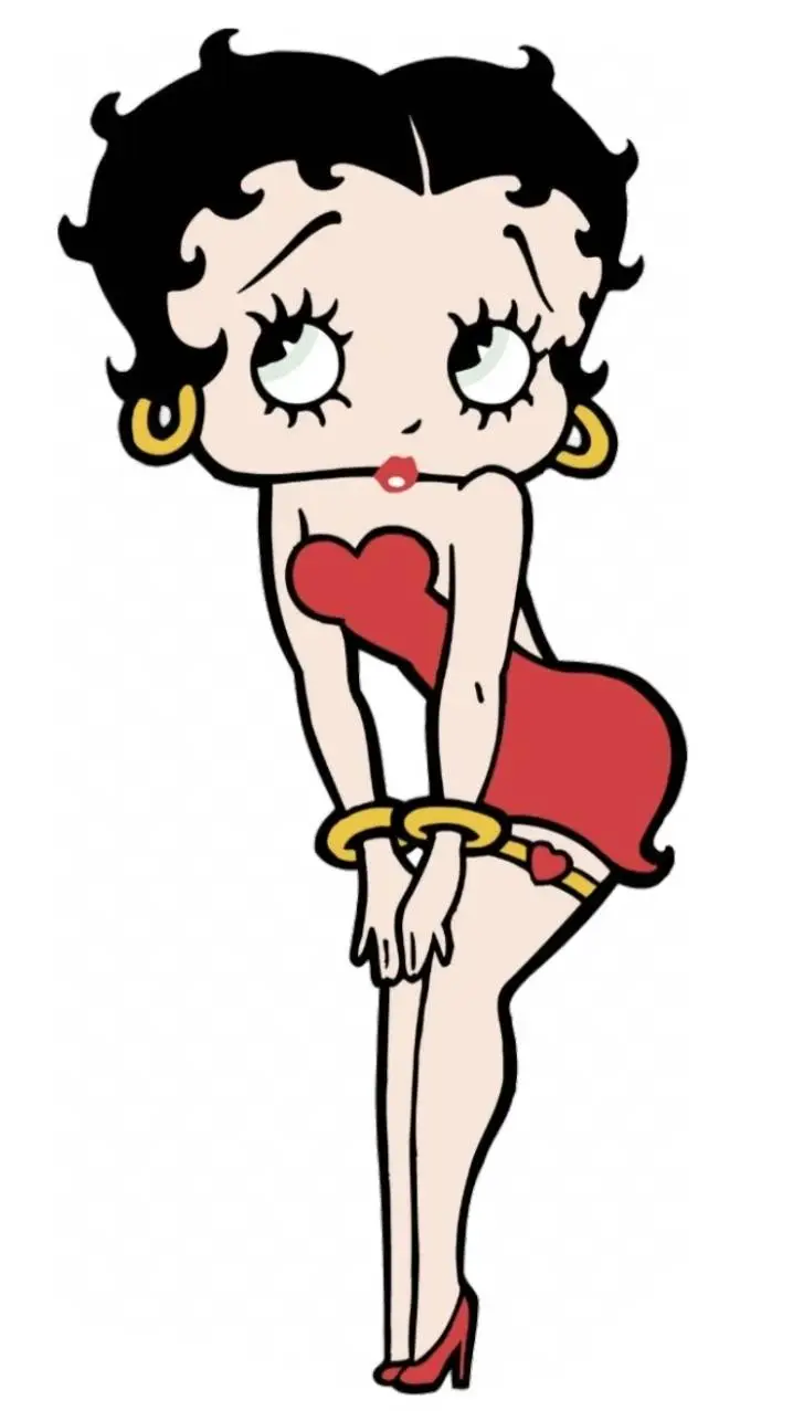 ai character: Betty Boop background
