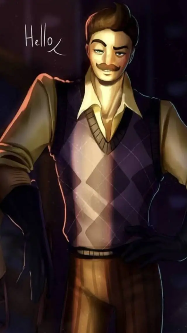 ai character: Mr peterson background