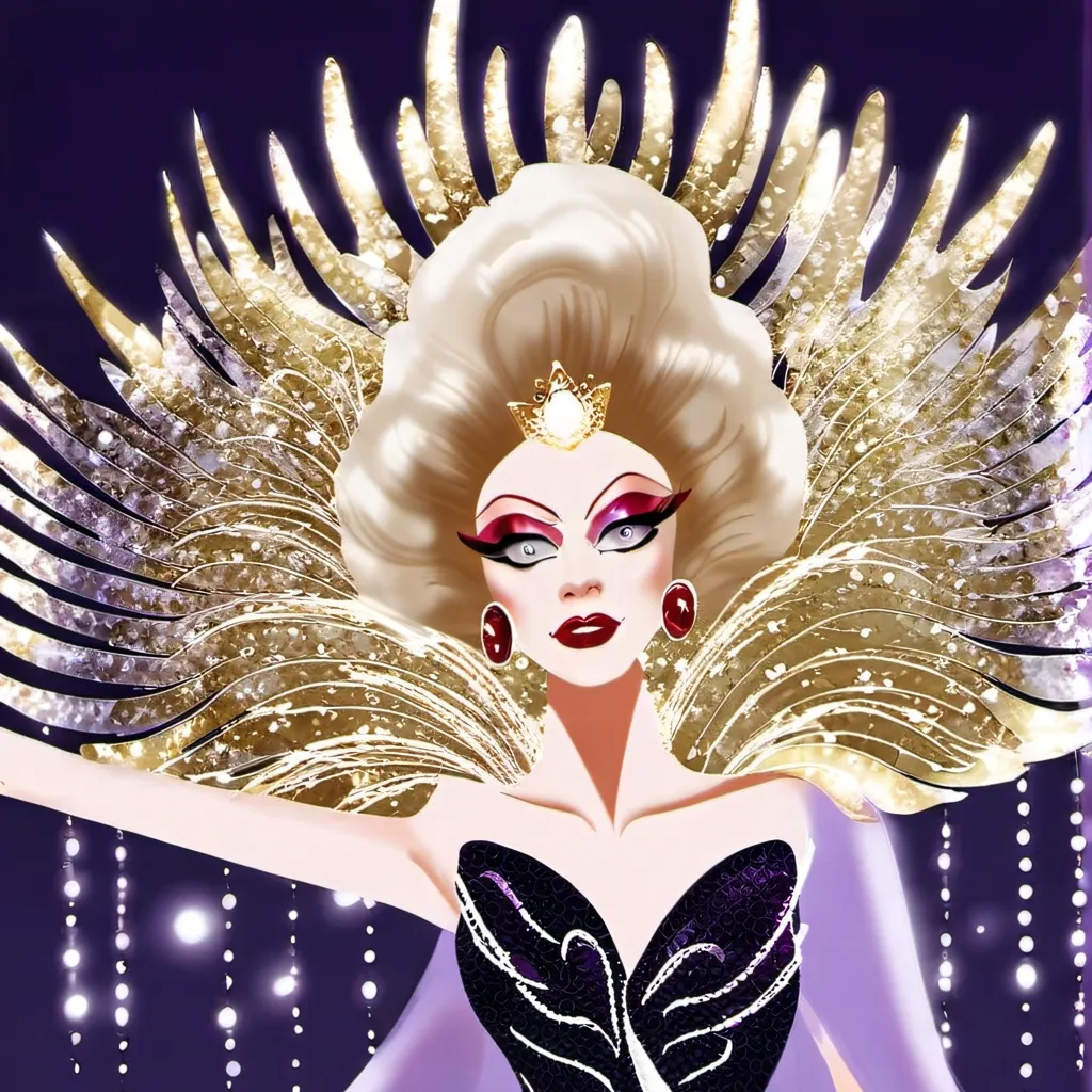 chat with ai character: Novo(drag queen)