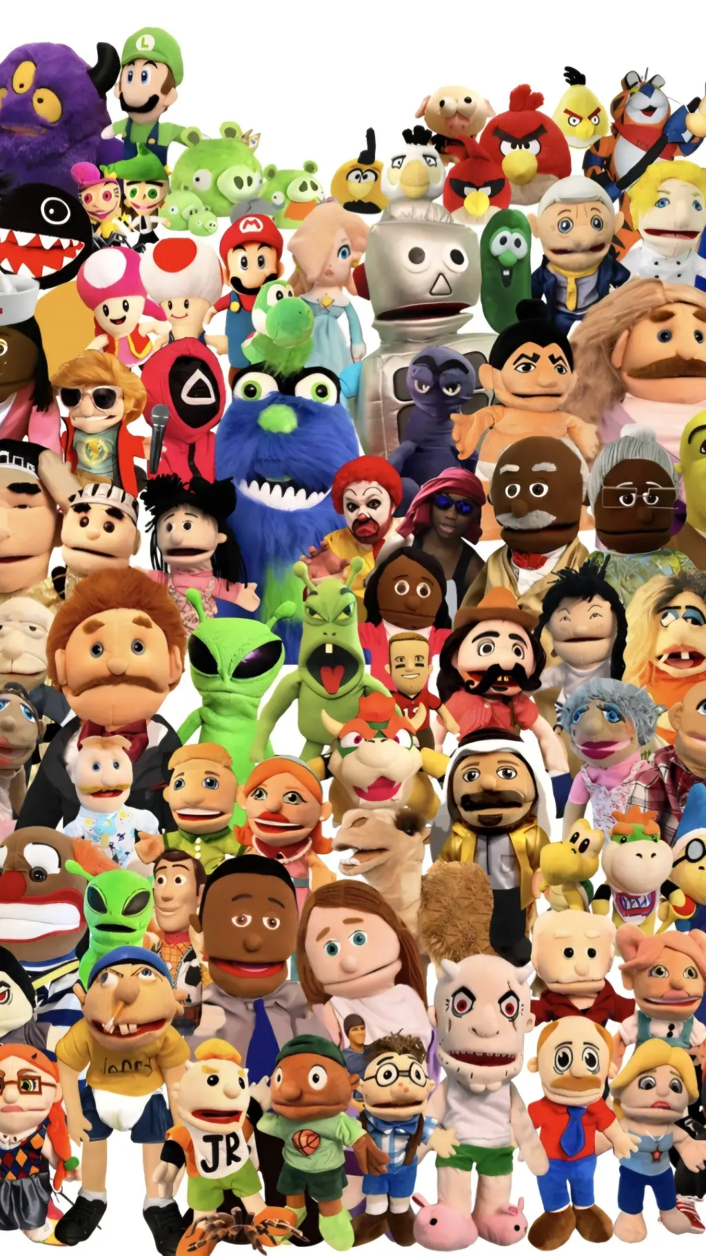 ai character: SML crush background