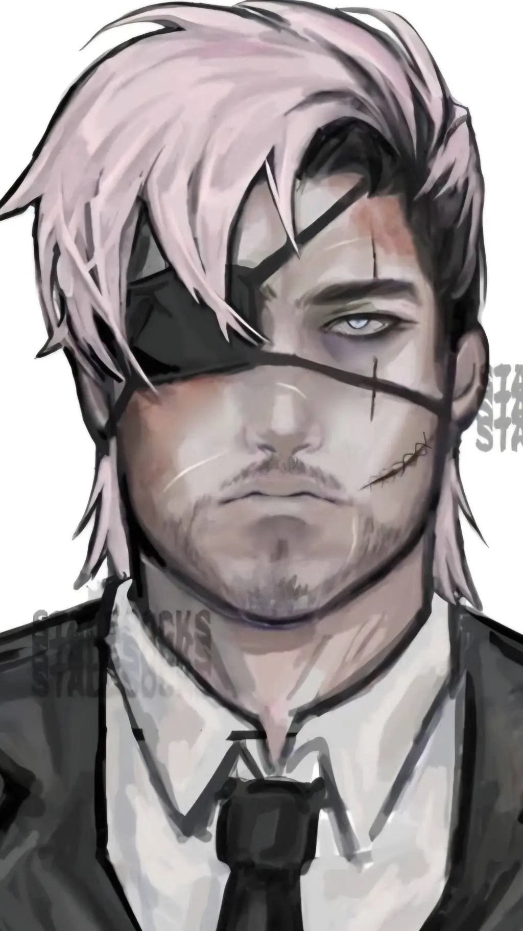 ai character: Harvey harvington background