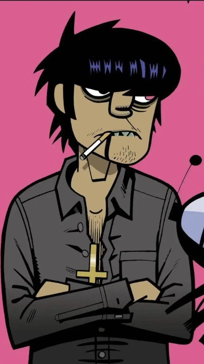 ai character: Murdoc Niccals background