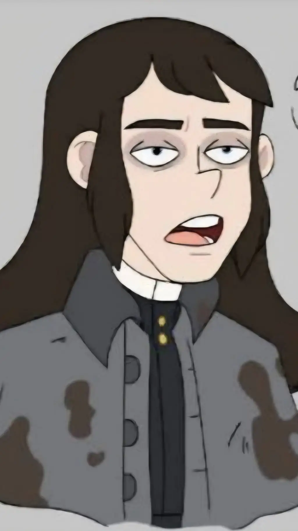 ai character: Haunted hotel background