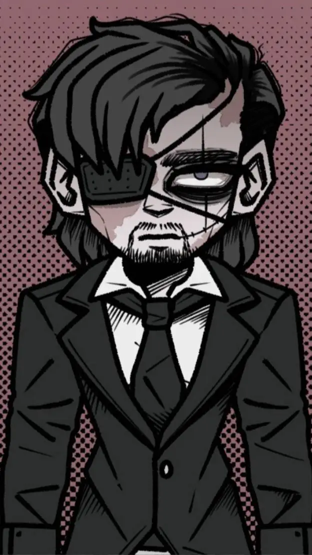 ai character: Harvey Harvington background