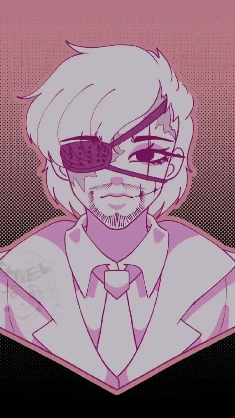 ai character: Harvey Harvington  background