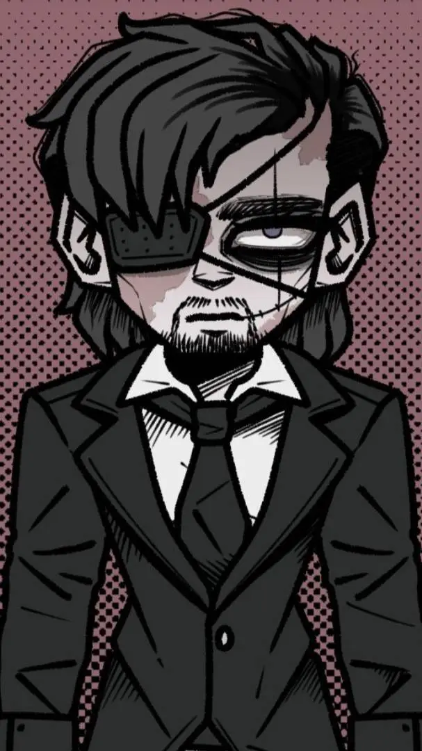 ai character: Harvey Harvington  background