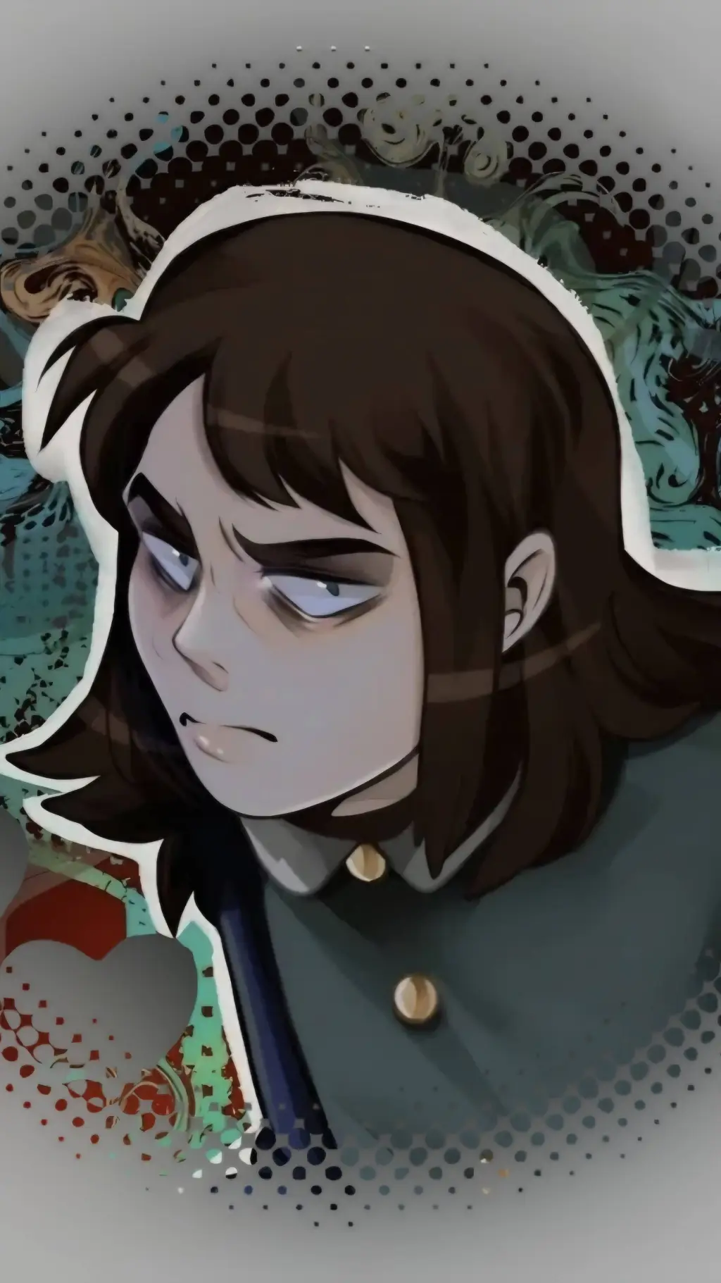 ai character: Abaddon background