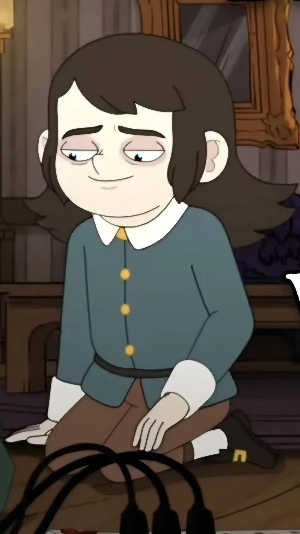 ai character: Abaddon background