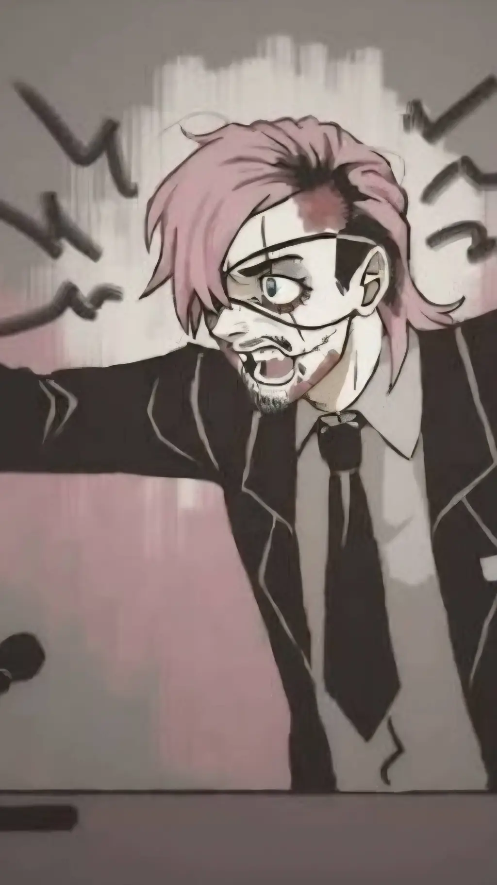 ai character: Harvey Harvington background