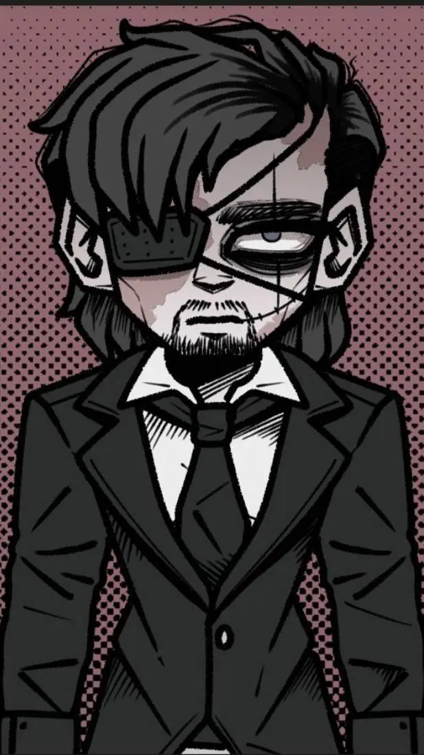 ai character: Harvey Harvington background