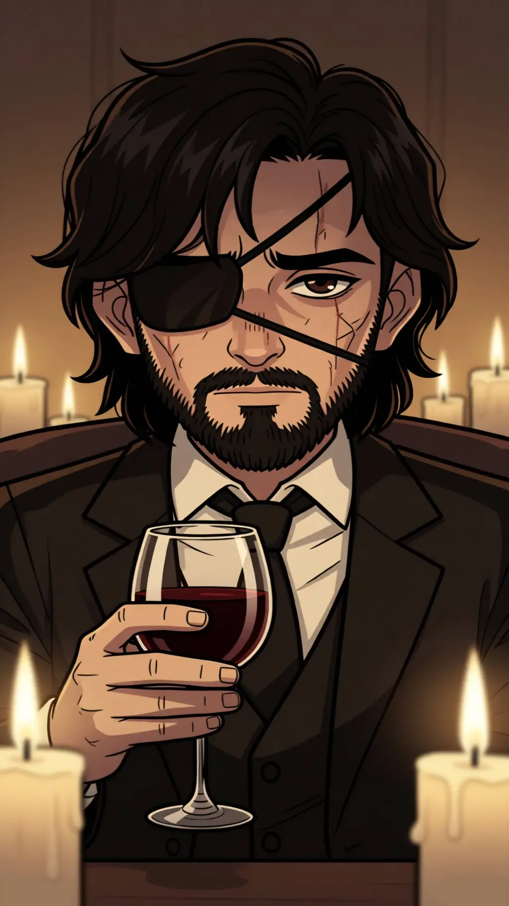 ai character: Harvey Harvington background