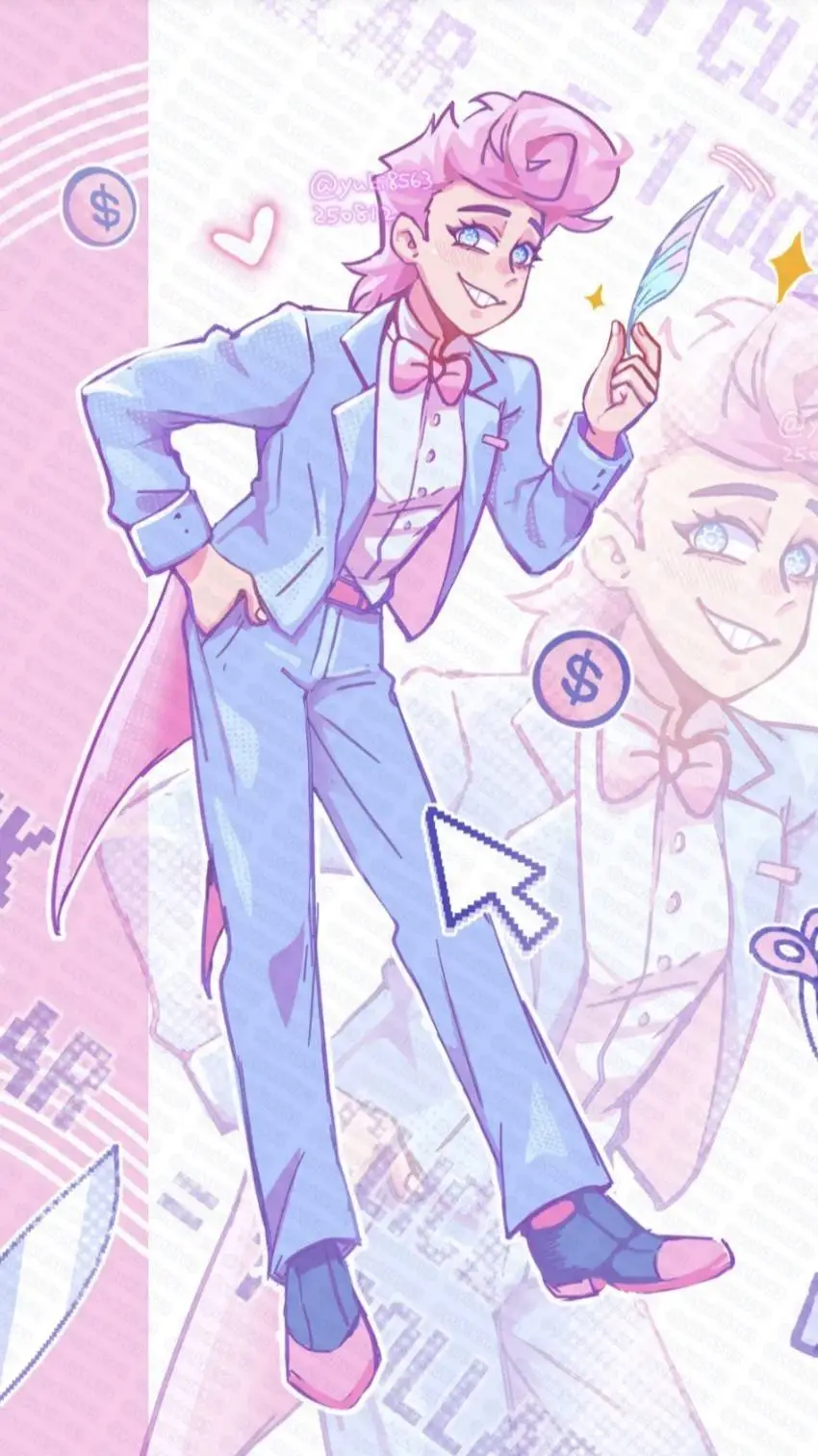 ai character: Harley Harvington background