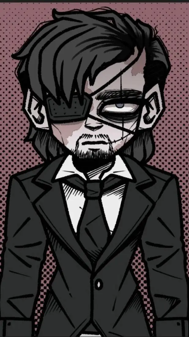 ai character: Harvey Harvington background