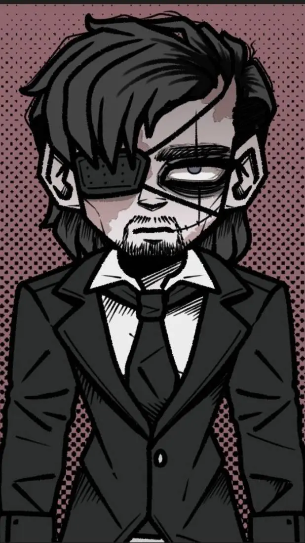 ai character: Harvey Harvington background