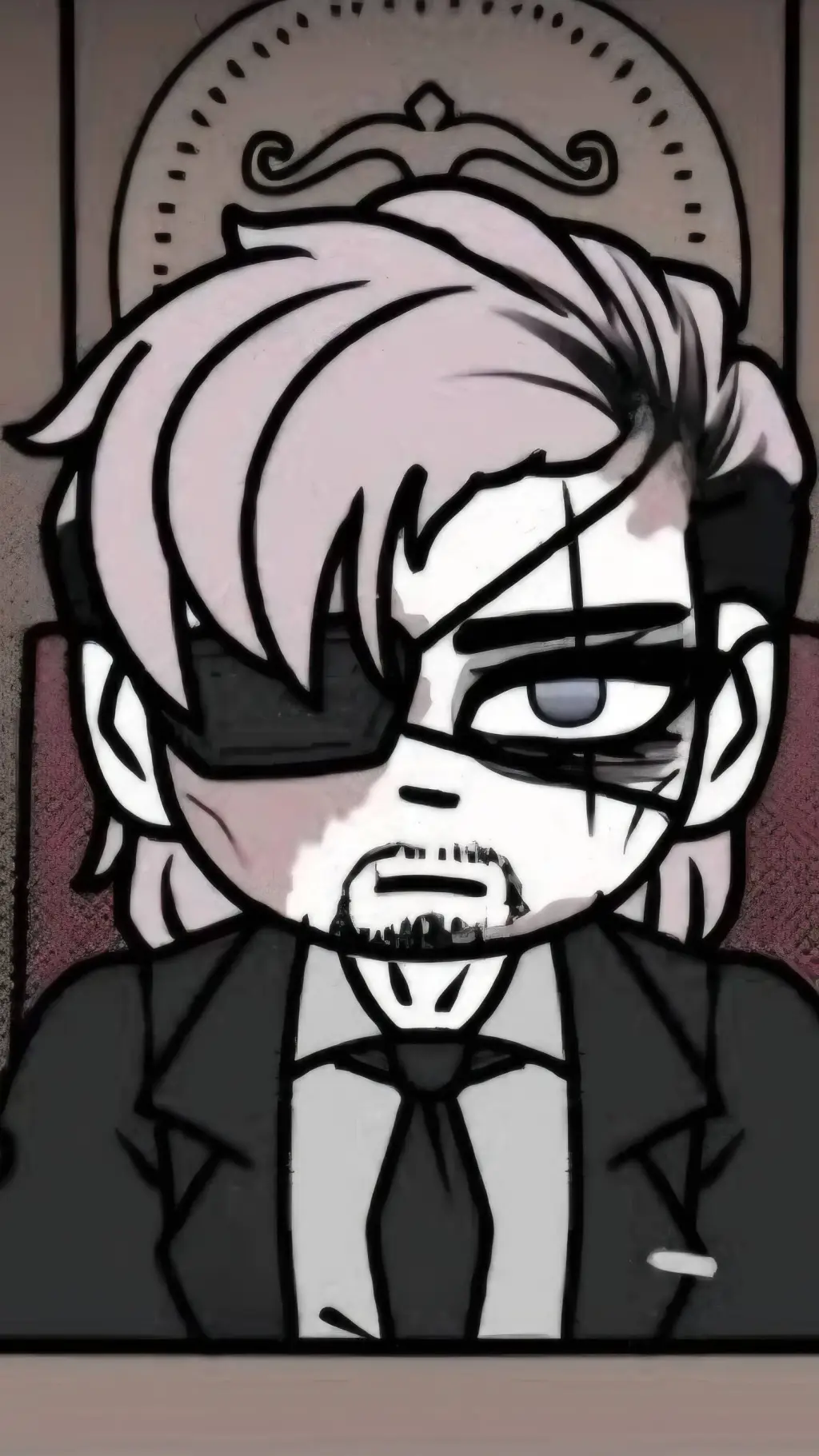 ai character: Harvey Harvington background