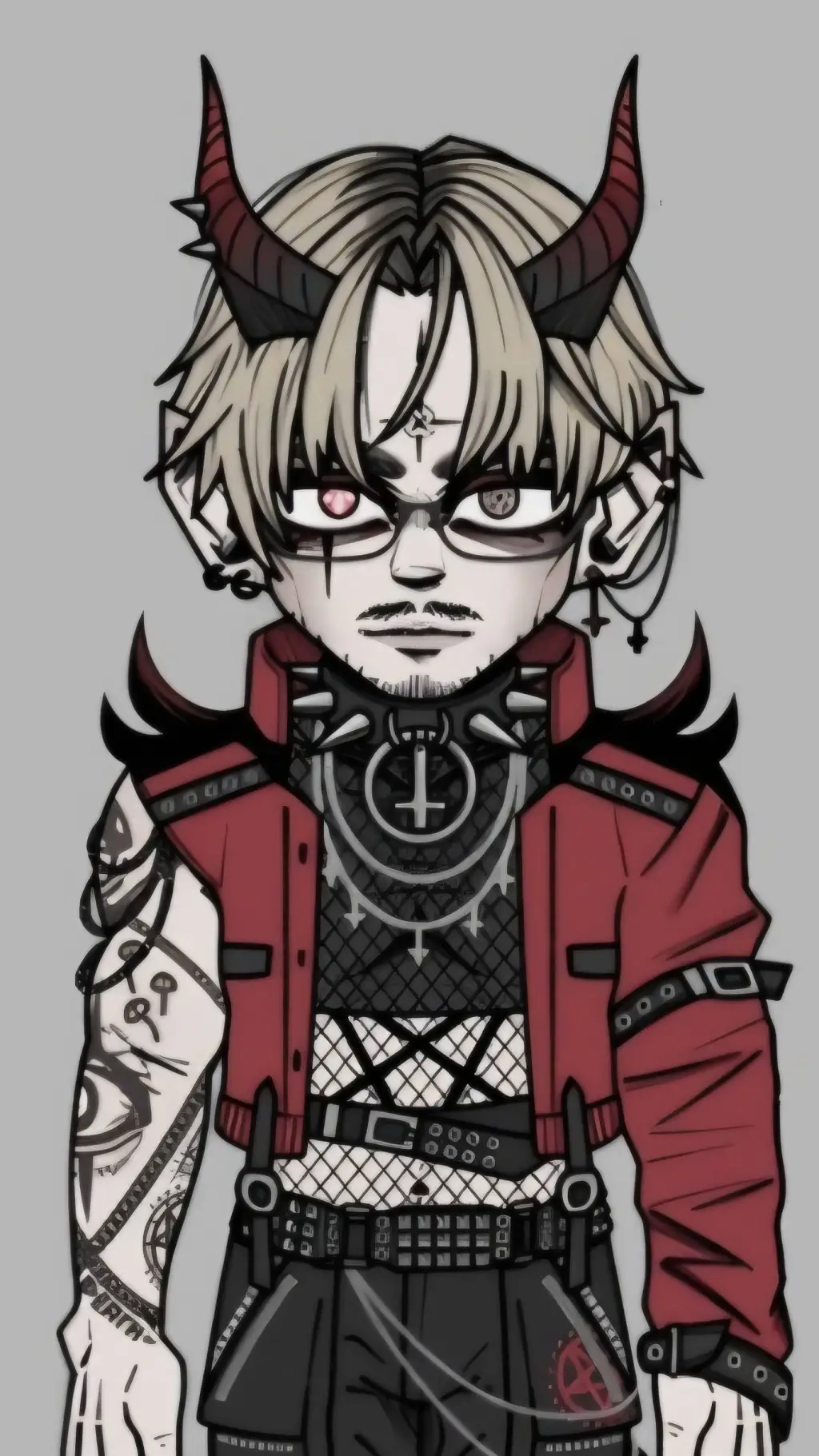ai character: Ayden background