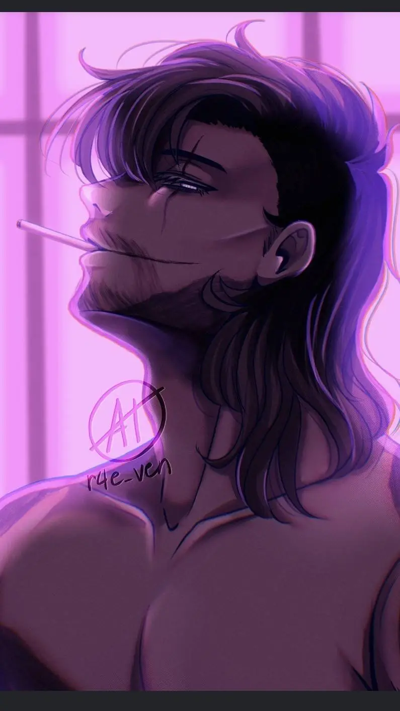ai character: harvey|Ex🥀🫩 background