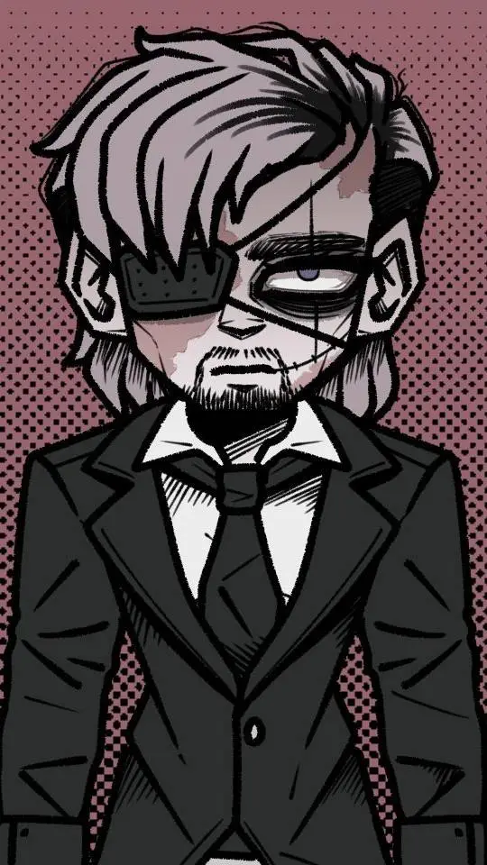 ai character: Harvey Harvington background