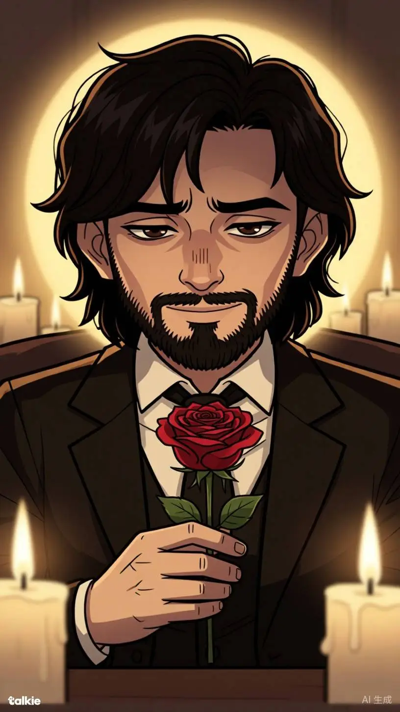 ai character: Harvey Harvington background
